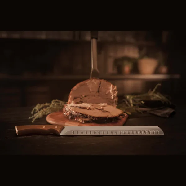 Churrasco Black Collection BBQ Knife Bundle, 8 PC