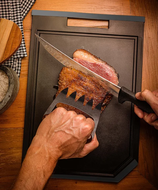 Churrasco Black Collection BBQ Knife Bundle, 8 PC